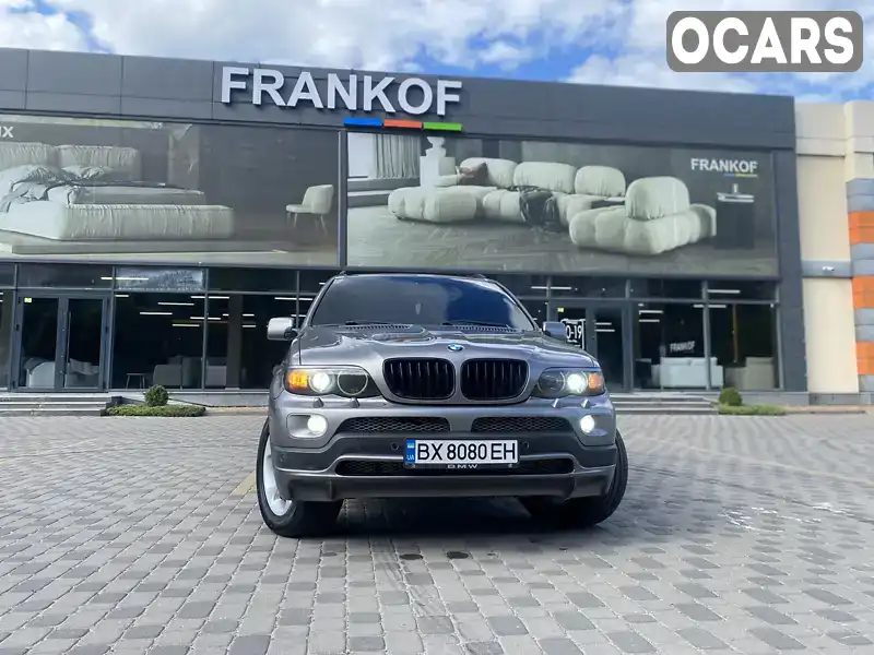 Внедорожник / Кроссовер BMW X5 2004 4.4 л. Автомат обл. Хмельницкая, Хмельницкий - Фото 1/21