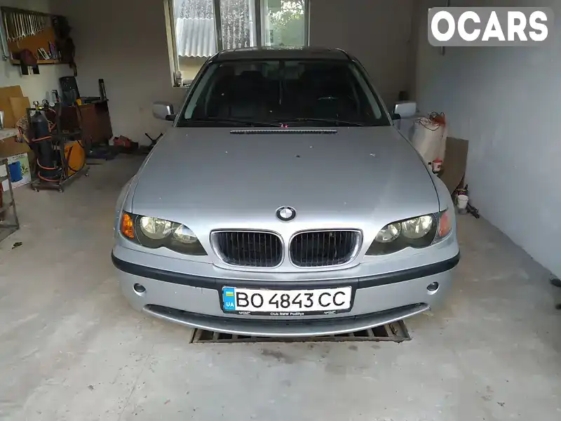 Седан BMW 3 Series 2003 2 л. Автомат обл. Тернопольская, Тернополь - Фото 1/16