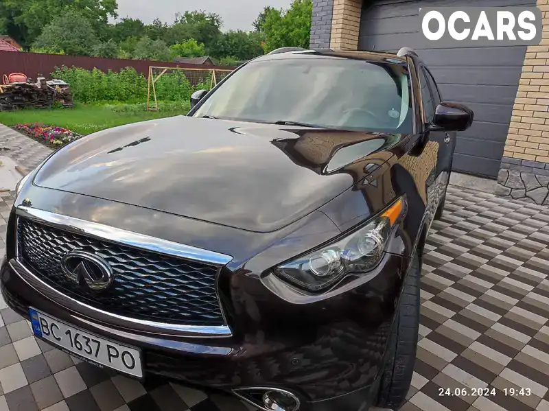 Позашляховик / Кросовер Infiniti FX 37 2012 3.7 л. Автомат обл. Полтавська, Зіньків - Фото 1/21