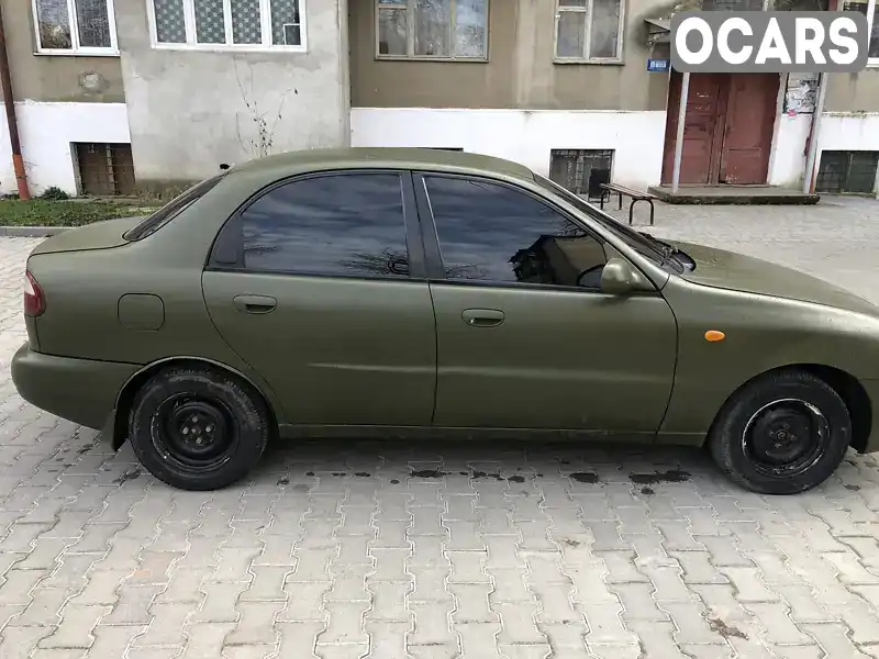 Хетчбек Daewoo Lanos 1998 1.5 л. обл. Івано-Франківська, Івано-Франківськ - Фото 1/7