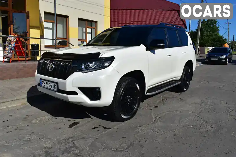 Внедорожник / Кроссовер Toyota Land Cruiser Prado 2021 3.96 л. Автомат обл. Винницкая, Крижополь - Фото 1/21