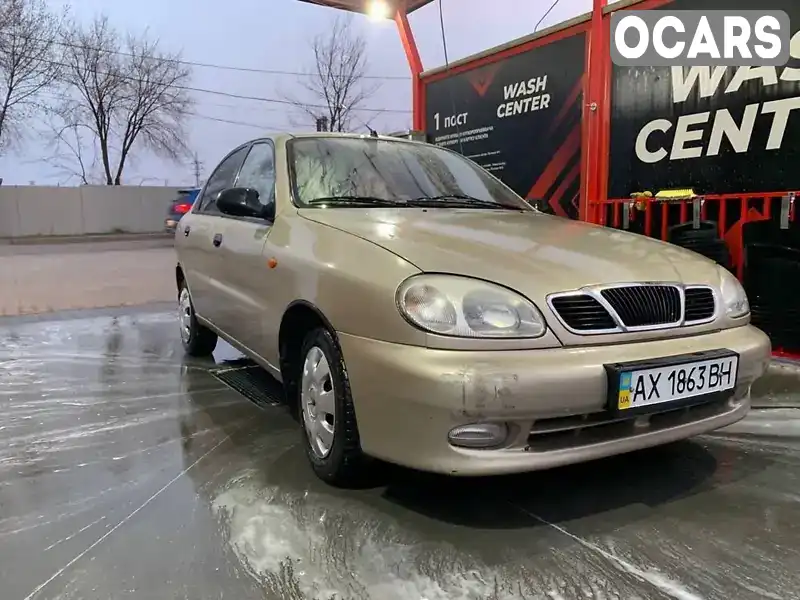 Седан Daewoo Lanos 2007 1.5 л. Ручна / Механіка обл. Дніпропетровська, Кривий Ріг - Фото 1/9