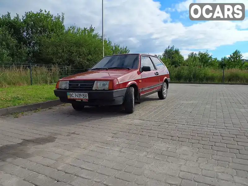 Хетчбек ВАЗ / Lada 2108 1993 1.1 л. Ручна / Механіка обл. Львівська, Дрогобич - Фото 1/21