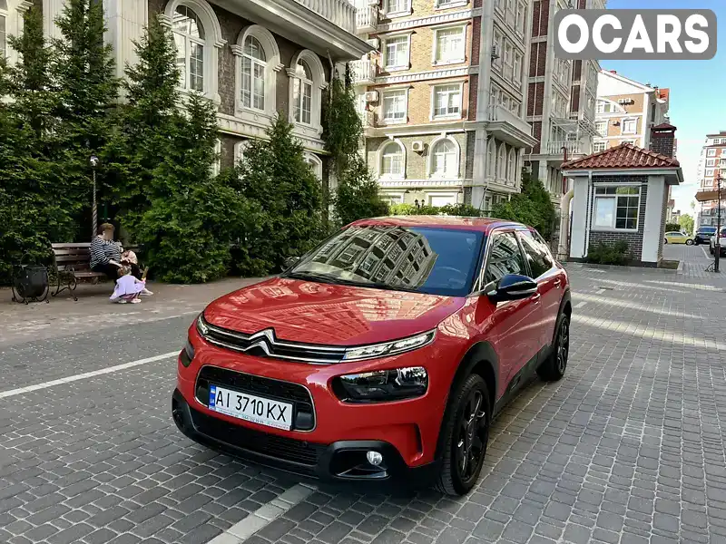 Позашляховик / Кросовер Citroen C4 Cactus 2020 1.5 л. Автомат обл. Київська, Київ - Фото 1/21