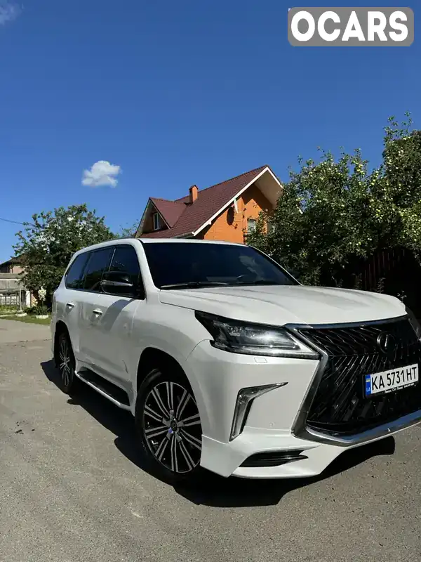 Внедорожник / Кроссовер Lexus LX 2019 5.66 л. Автомат обл. Киевская, Киев - Фото 1/21