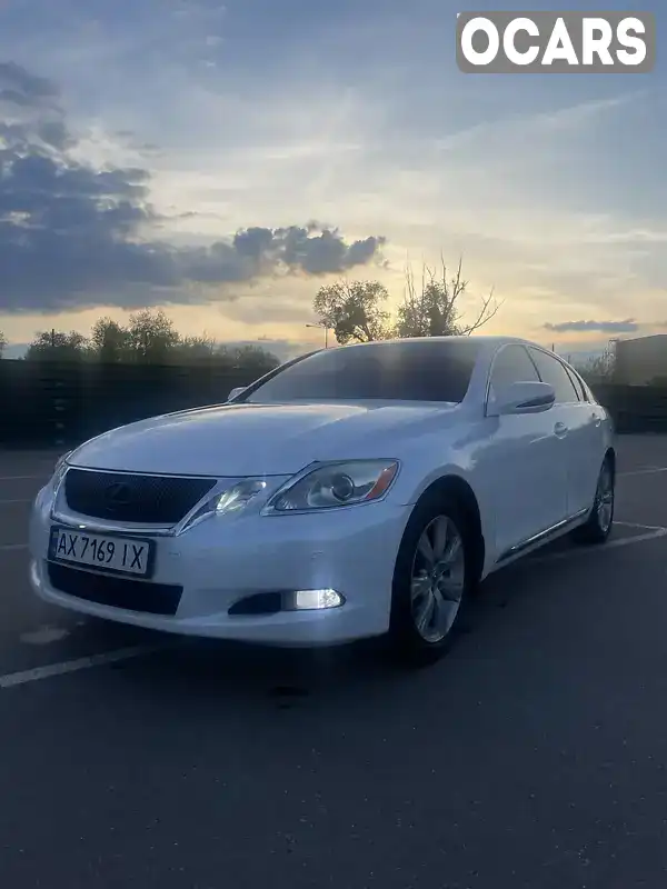 Седан Lexus GS 2008 3.46 л. Автомат обл. Харківська, Харків - Фото 1/10