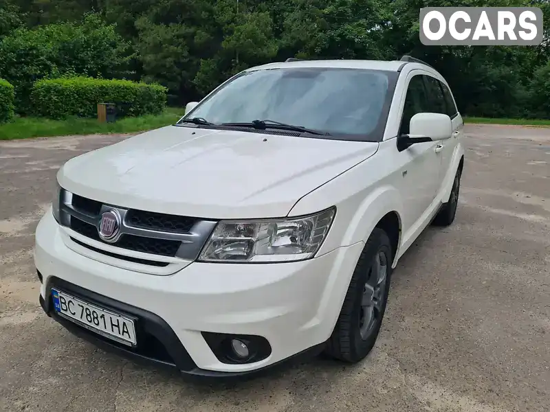 Внедорожник / Кроссовер Fiat Freemont 2012 1.96 л. Ручная / Механика обл. Львовская, Львов - Фото 1/21