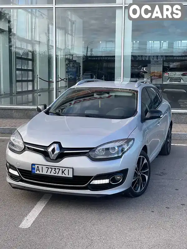 Универсал Renault Megane 2014 1.6 л. Ручная / Механика обл. Киевская, Белая Церковь - Фото 1/9