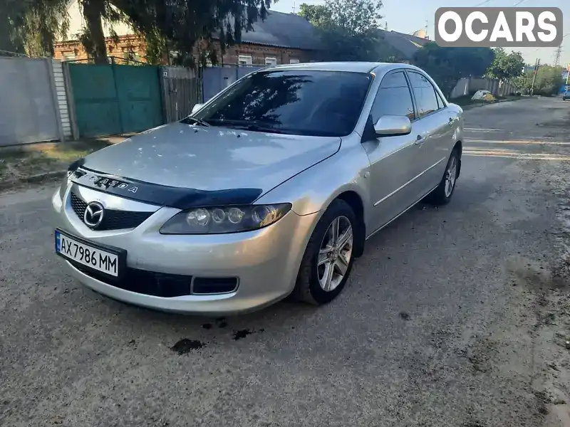 Седан Mazda 6 2006 2 л. Автомат обл. Харківська, Харків - Фото 1/8