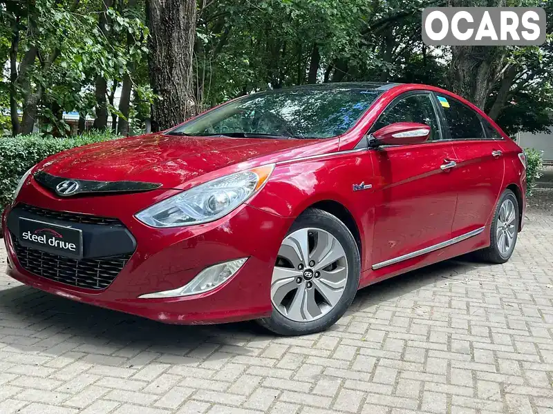 Седан Hyundai Sonata 2014 2.4 л. Автомат обл. Николаевская, Николаев - Фото 1/16