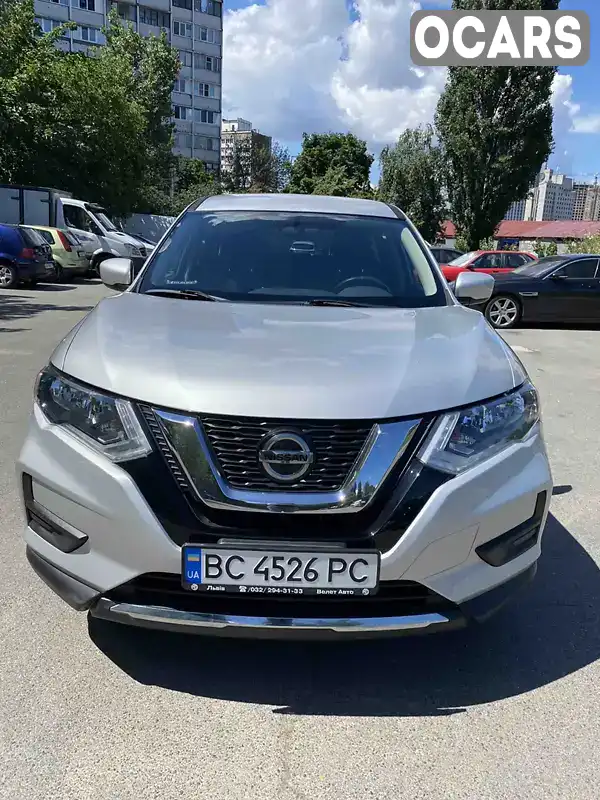 Позашляховик / Кросовер Nissan Rogue 2018 2.5 л. Автомат обл. Київська, Київ - Фото 1/21