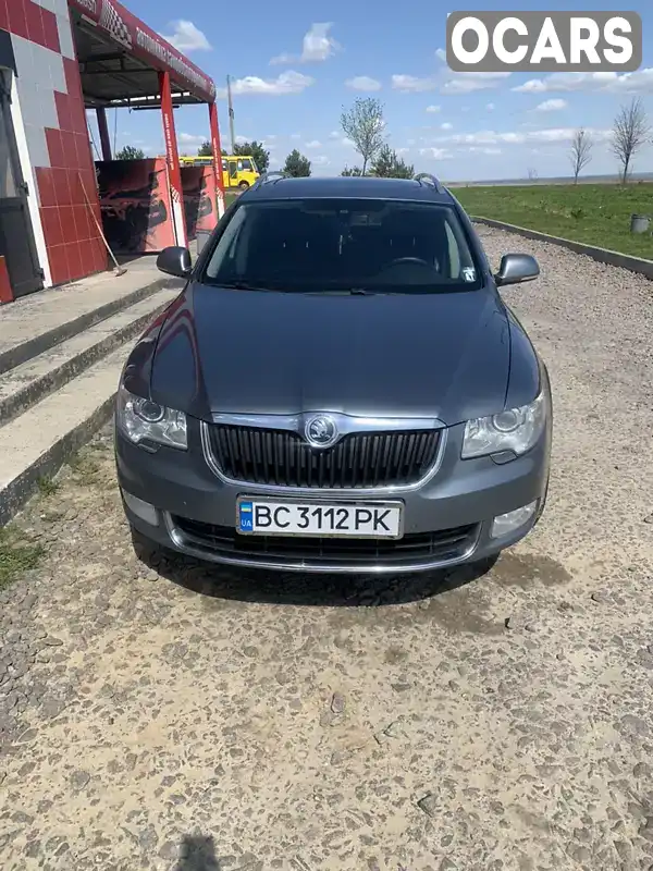 Універсал Skoda Superb 2010 1.97 л. обл. Львівська, Львів - Фото 1/9