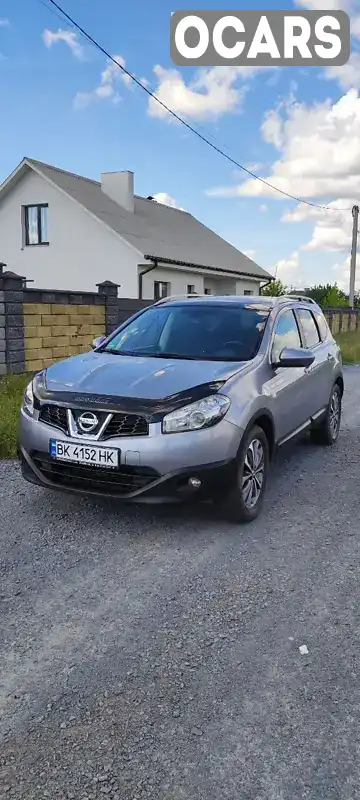 Внедорожник / Кроссовер Nissan Qashqai+2 2010 1.46 л. Ручная / Механика обл. Ровенская, Ровно - Фото 1/19