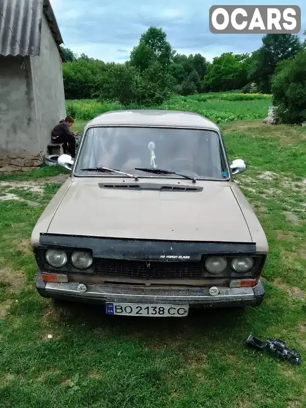 Седан ВАЗ / Lada 2106 1989 1.3 л. Ручна / Механіка обл. Тернопільська, Кременець - Фото 1/9