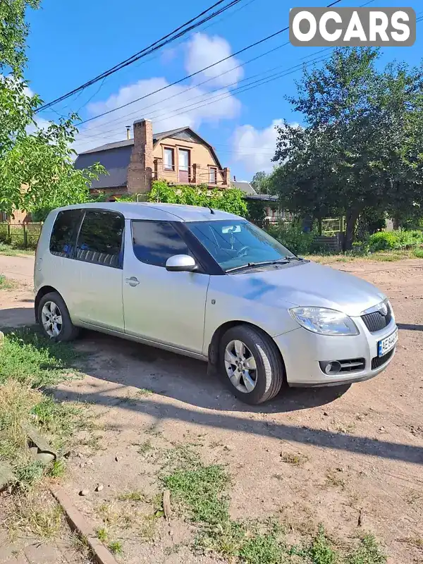 Микровэн Skoda Roomster 2008 1.6 л. Ручная / Механика обл. Днепропетровская, Кривой Рог - Фото 1/8