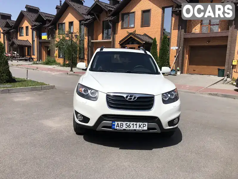 Внедорожник / Кроссовер Hyundai Santa FE 2011 2.2 л. Автомат обл. Винницкая, Винница - Фото 1/21