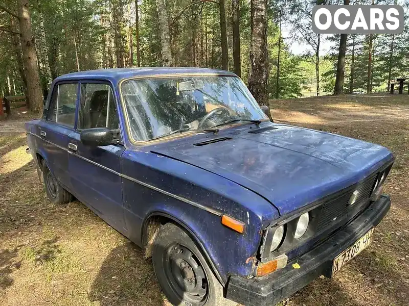 Седан ВАЗ / Lada 2106 1979 1.3 л. Ручна / Механіка обл. Чернігівська, Чернігів - Фото 1/6