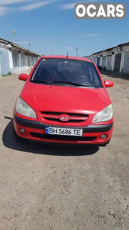 Хэтчбек Hyundai Getz 2006 1.4 л. Автомат обл. Одесская, Измаил - Фото 1/18