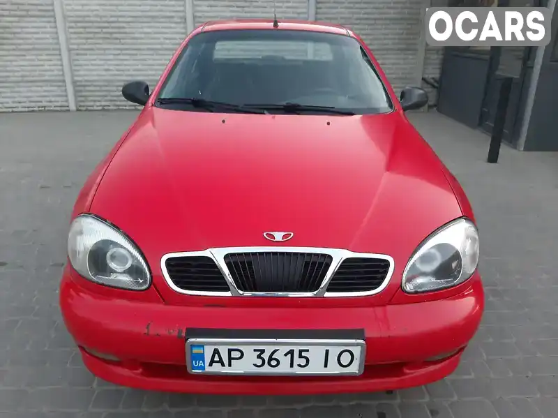 Седан Daewoo Lanos 2008 1.6 л. Ручная / Механика обл. Запорожская, Запорожье - Фото 1/21