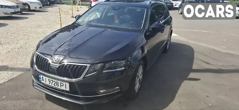 Універсал Skoda Octavia 2018 1.97 л. Робот обл. Київська, Бровари - Фото 1/21