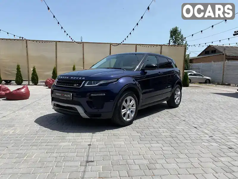 Внедорожник / Кроссовер Land Rover Range Rover Evoque 2016 2 л. Автомат обл. Винницкая, Винница - Фото 1/21