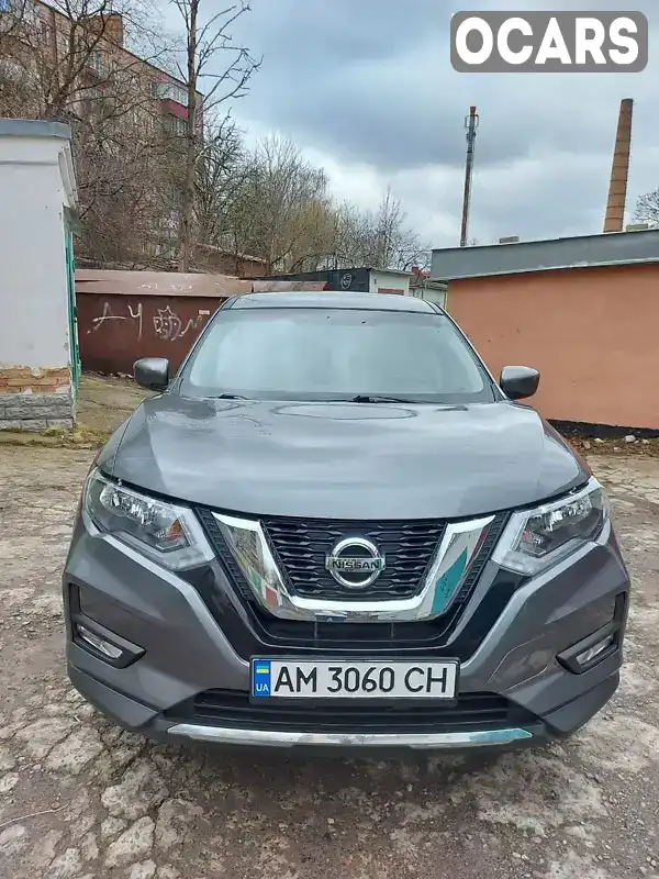 Позашляховик / Кросовер Nissan Rogue 2017 2.49 л. Варіатор обл. Київська, Київ - Фото 1/17