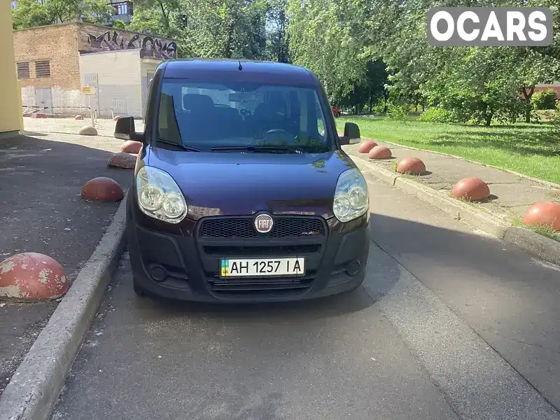 Минивэн Fiat Doblo 2011 1.6 л. обл. Киевская, Киев - Фото 1/18