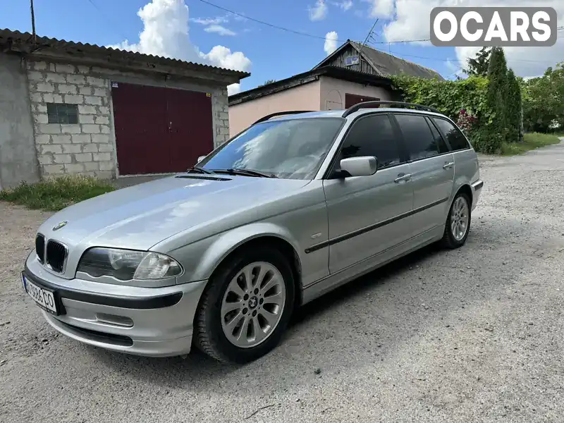 Универсал BMW 3 Series 2001 2 л. Автомат обл. Тернопольская, Кременец - Фото 1/21