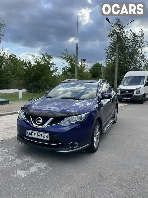 Внедорожник / Кроссовер Nissan Qashqai 2014 1.2 л. Вариатор обл. Запорожская, Запорожье - Фото 1/21