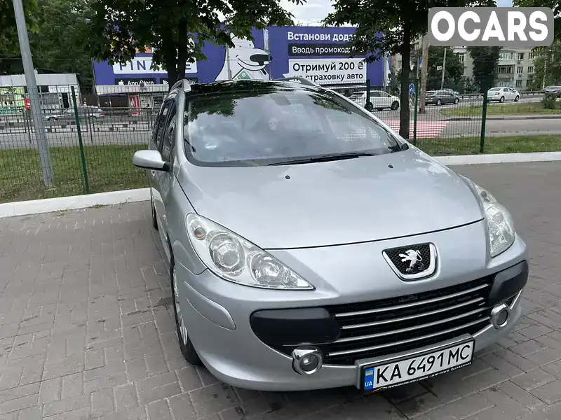 Универсал Peugeot 307 2006 1.6 л. Ручная / Механика обл. Киевская, Киев - Фото 1/21