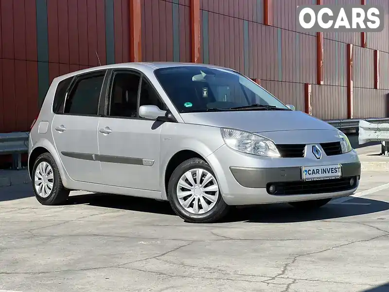 Мінівен Renault Scenic 2005 1.6 л. Ручна / Механіка обл. Київська, Київ - Фото 1/21