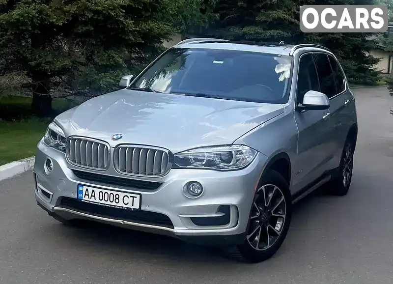 Позашляховик / Кросовер BMW X5 2017 3 л. Автомат обл. Київська, Київ - Фото 1/21