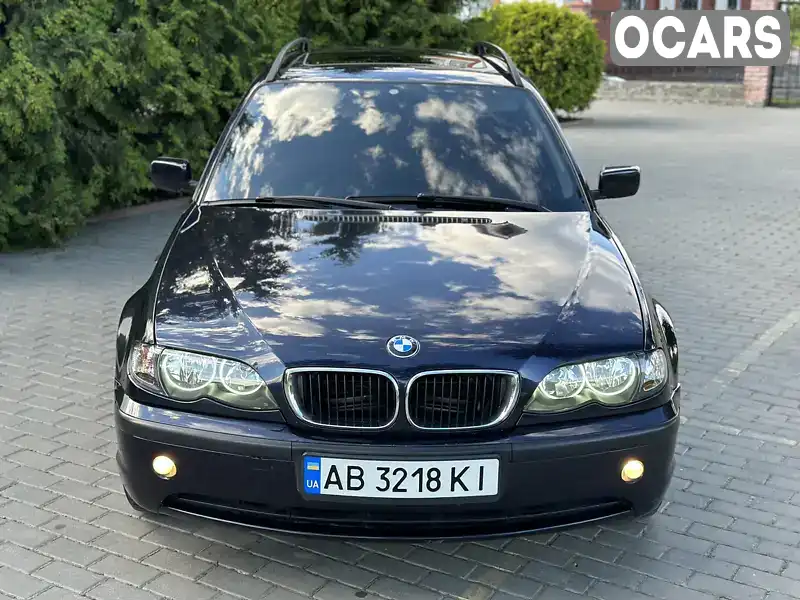 Универсал BMW 3 Series 2003 2 л. Автомат обл. Винницкая, Винница - Фото 1/21