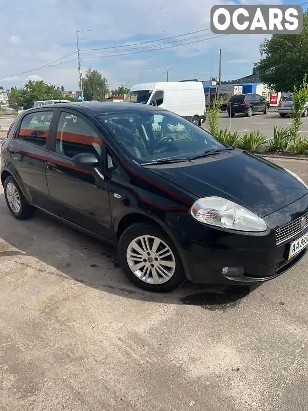 Хэтчбек Fiat Grande Punto 2008 1.4 л. Робот обл. Киевская, Киев - Фото 1/8