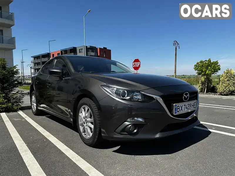 Седан Mazda 3 2015 2 л. Автомат обл. Одеська, Одеса - Фото 1/21