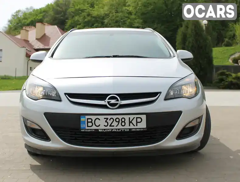 Универсал Opel Astra 2014 null_content л. Ручная / Механика обл. Львовская, location.city.vynnyky_lviv_ - Фото 1/21