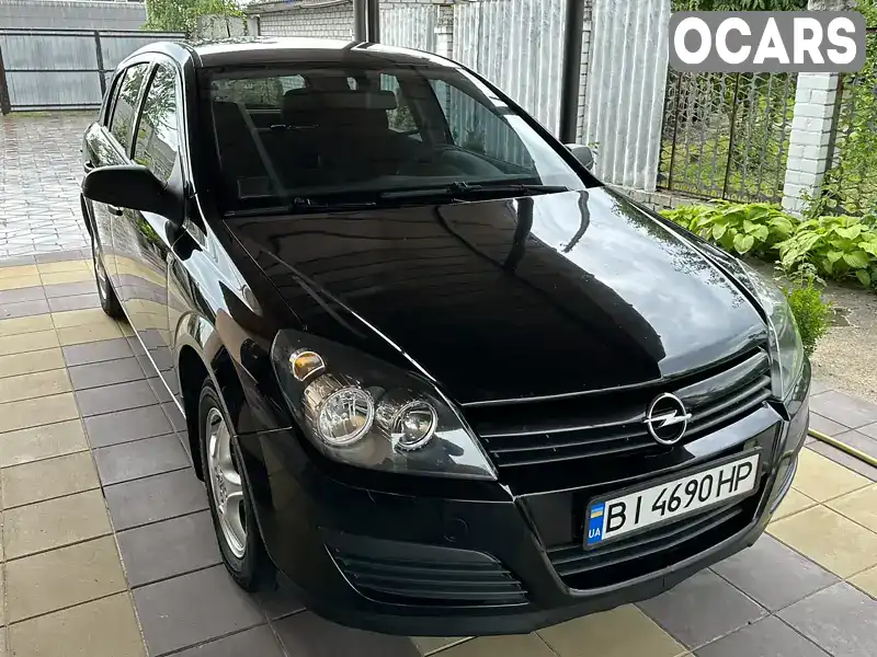 Хетчбек Opel Astra 2005 1.4 л. Ручна / Механіка обл. Полтавська, Кременчук - Фото 1/16