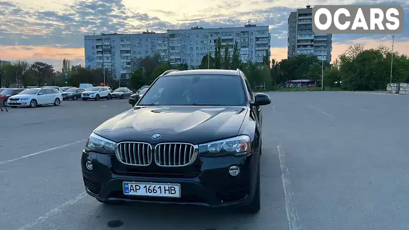 Внедорожник / Кроссовер BMW X3 2017 2 л. Автомат обл. Ивано-Франковская, Ивано-Франковск - Фото 1/5