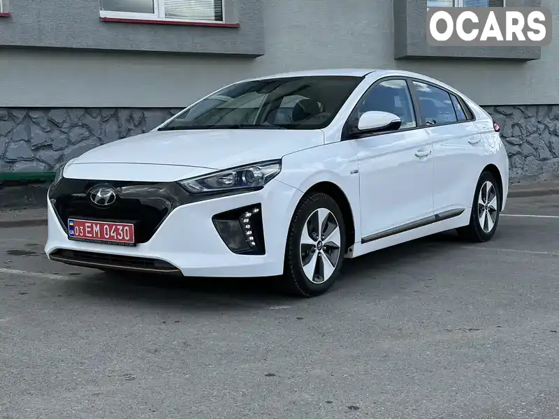 Хетчбек Hyundai Ioniq 2019 null_content л. Автомат обл. Тернопільська, Тернопіль - Фото 1/21