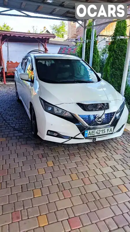 Хэтчбек Nissan Leaf 2019 null_content л. Автомат обл. Днепропетровская, Кривой Рог - Фото 1/18