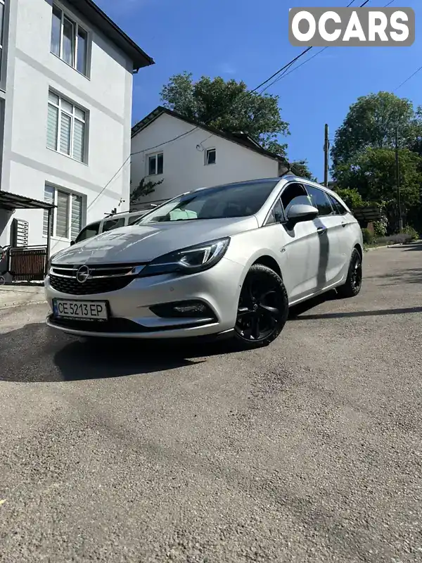 Универсал Opel Astra 2018 1.6 л. Автомат обл. Черновицкая, Черновцы - Фото 1/21