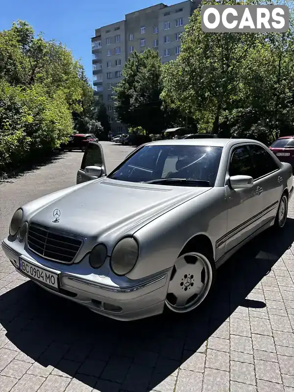 Седан Mercedes-Benz E-Class 2000 2 л. Ручная / Механика обл. Львовская, Львов - Фото 1/18