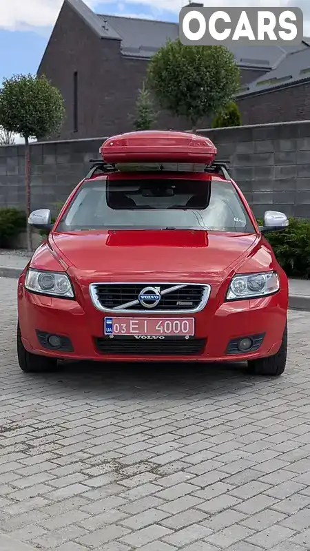 Універсал Volvo V50 2011 1.6 л. Ручна / Механіка обл. Волинська, Луцьк - Фото 1/21