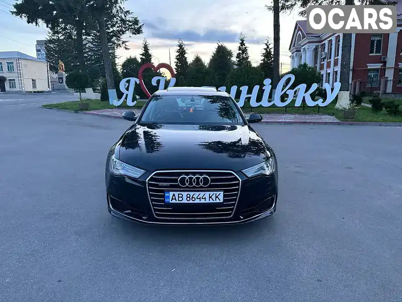 Седан Audi A6 2015 3 л. Автомат обл. Винницкая, Калиновка - Фото 1/21