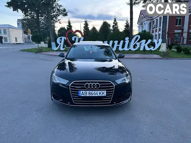 Седан Audi A6 2015 3 л. Автомат обл. Вінницька, Калинівка - Фото 1/21