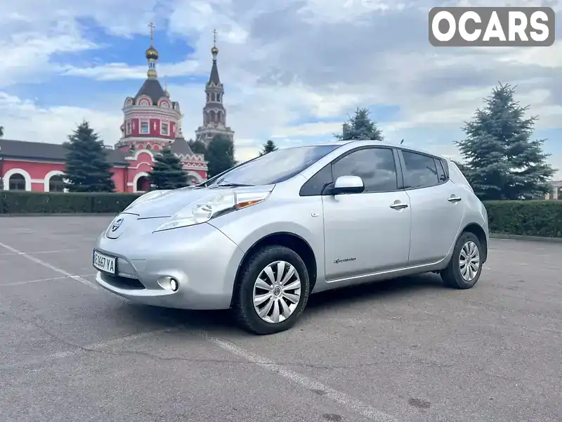 Хэтчбек Nissan Leaf 2013 null_content л. Автомат обл. Днепропетровская, Каменское (Днепродзержинск) - Фото 1/21