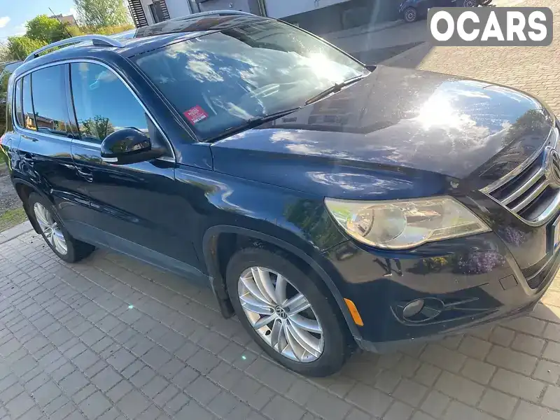 Позашляховик / Кросовер Volkswagen Tiguan 2010 1.98 л. Автомат обл. Волинська, Луцьк - Фото 1/21