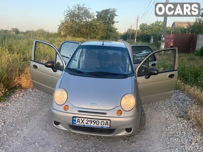 Хэтчбек Daewoo Matiz 2008 0.8 л. Автомат обл. Днепропетровская, Днепр (Днепропетровск) - Фото 1/17