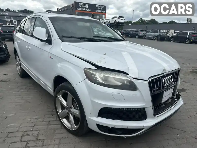 Внедорожник / Кроссовер Audi Q7 2012 3 л. Автомат обл. Львовская, Львов - Фото 1/15