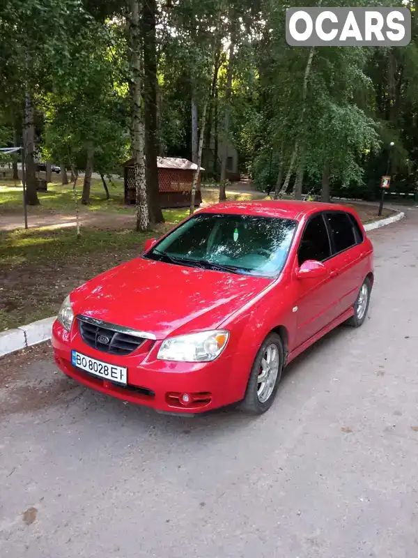 Хетчбек Kia Cerato 2005 1.98 л. Ручна / Механіка обл. Хмельницька, Хмельницький - Фото 1/16